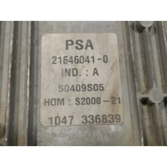 Centralita Motor Uce para Citroën Saxo