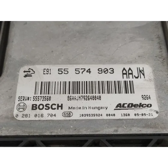 Centralita Motor Uce para Opel Insignia Sports Tourer