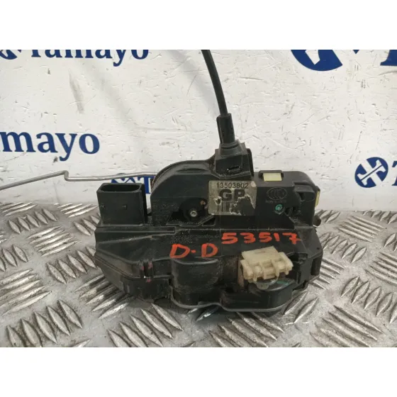 Cerradura Puerta Delantera Izquierda para Opel Insignia Sports Tourer
