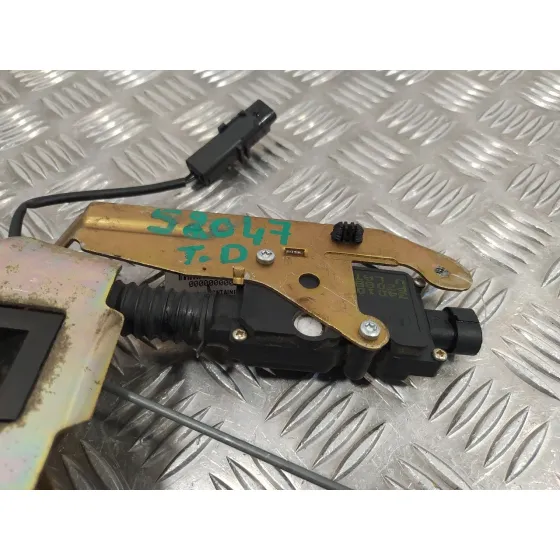 Cerradura Puerta Trasera Derecha para Peugeot 807