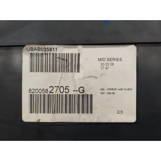 Cuadro Instrumentos para Renault Clio Iii