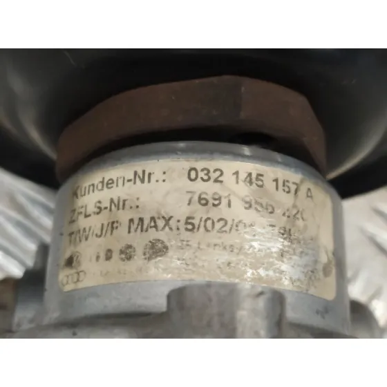 Bomba Direccion para Volkswagen Polo Berlina (6N2)