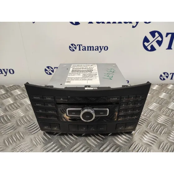 Sistema Navegacion Gps para Mercedes-Benz Clase E (W212) Lim.
