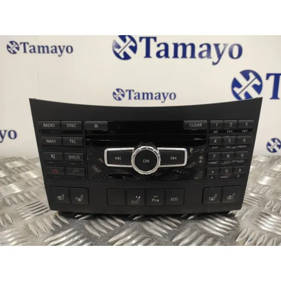 Sistema Navegacion Gps para Mercedes-Benz Clase E (W212) Lim.