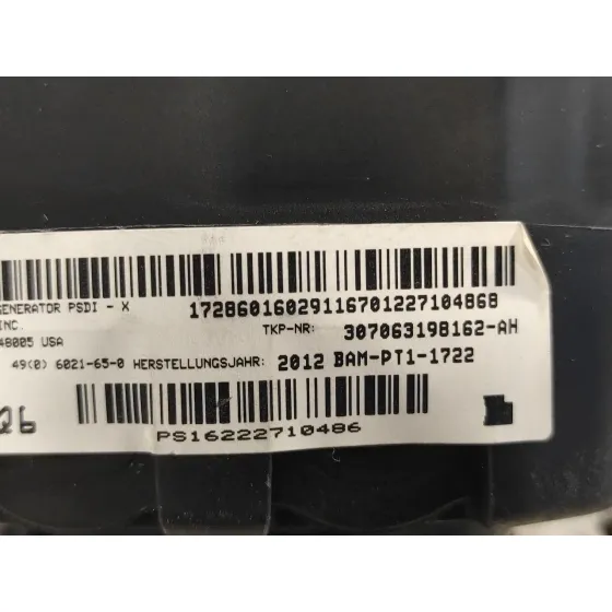 Airbag Delantero Izquierdo para Mercedes-Benz Clase E (W212) Lim.
