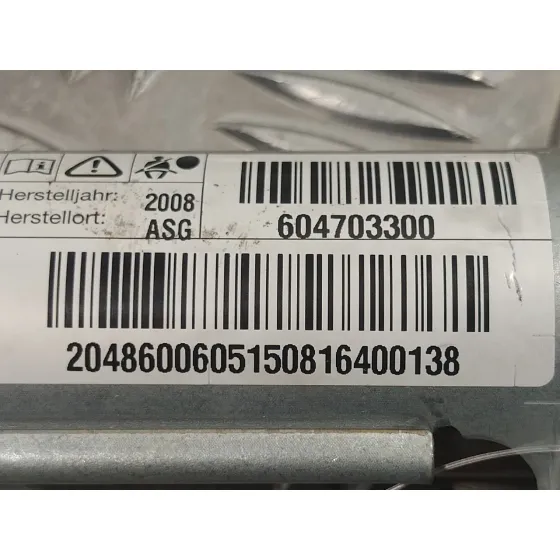 Airbag Cortina Delantero Derecho para Mercedes-Benz Clase C (W204) Berlina