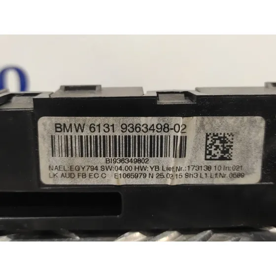 Sistema Audio / Radio Cd para Bmw Serie 1 Lim. (F20/F21)