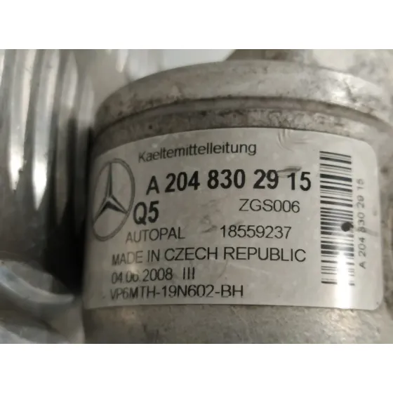 Tubos Aire Acondicionado para Mercedes-Benz Clase C (W204) Berlina