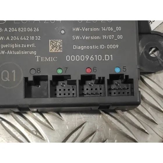 Modulo Electronico para Mercedes-Benz Clase C (W204) Berlina
