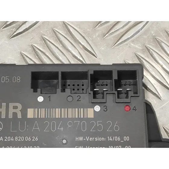 Modulo Electronico para Mercedes-Benz Clase C (W204) Berlina