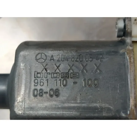 Elevalunas Trasero Derecho para Mercedes-Benz Clase C (W204) Berlina