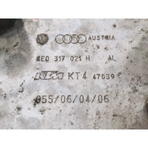 Enfriador Aceite Motor para Volkswagen Passat Variant (3C5)