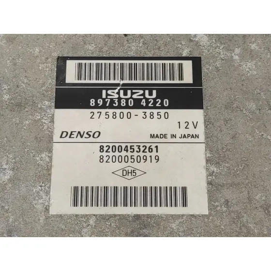 Centralita Motor Uce para Renault Espace Iv (Jk0)