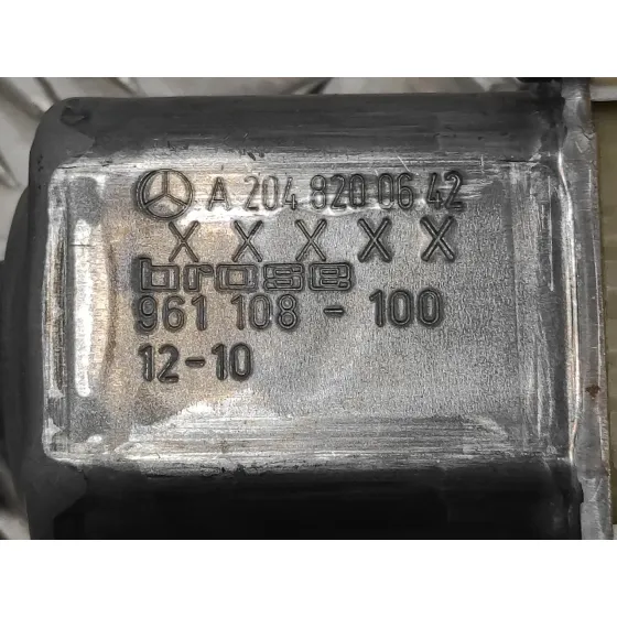 Motor Elevalunas Trasero Derecho para Mercedes-Benz Clase E (W212) Lim.