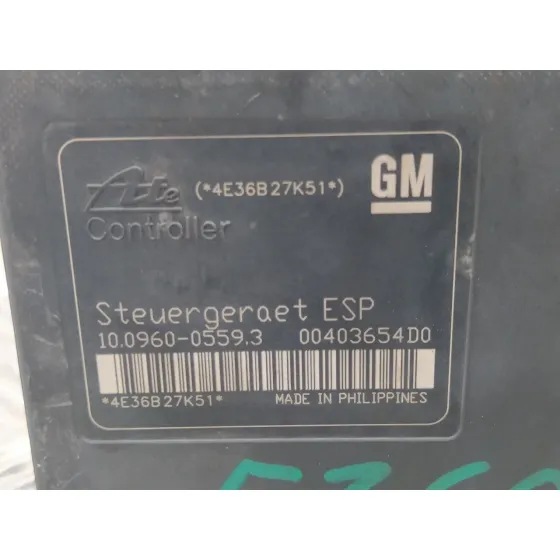 Abs para Opel Zafira B
