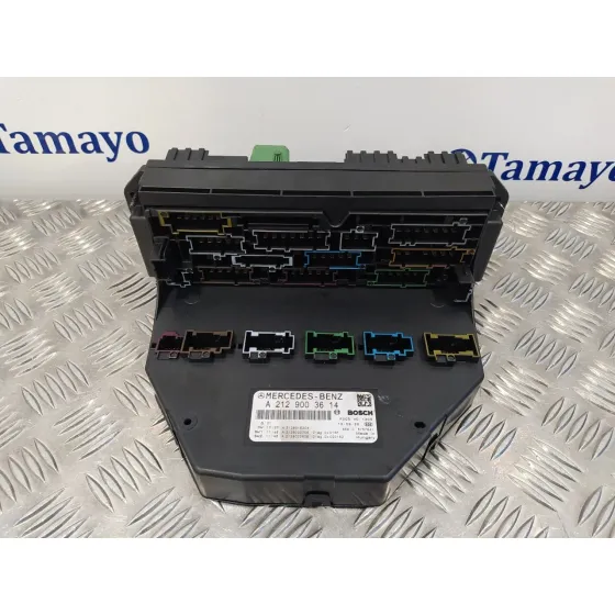Caja Reles / Fusibles para Mercedes-Benz Clase E (W212) Lim.
