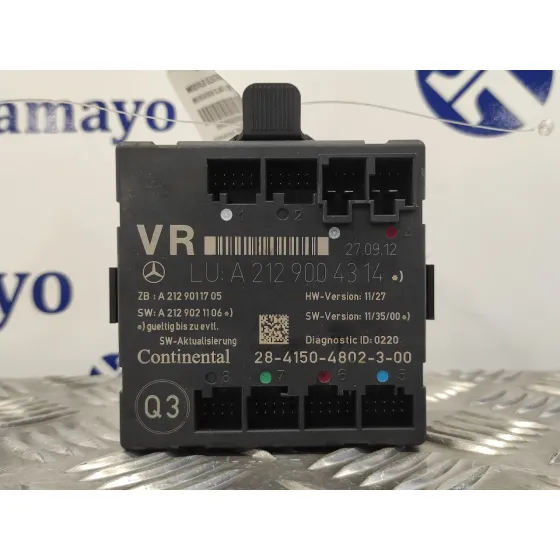 Modulo Electronico para Mercedes-Benz Clase E (W212) Lim.