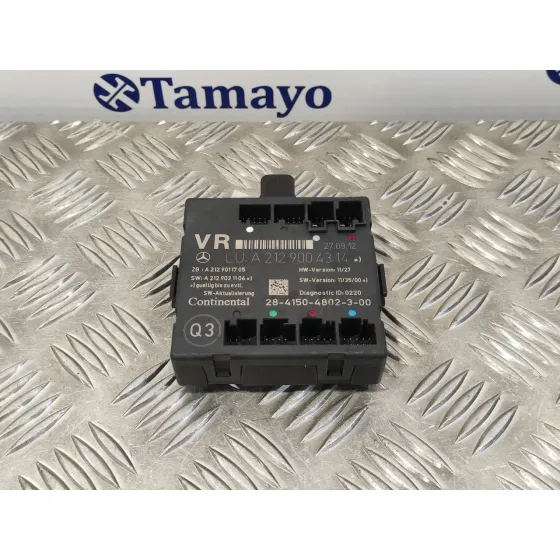 Modulo Electronico para Mercedes-Benz Clase E (W212) Lim.
