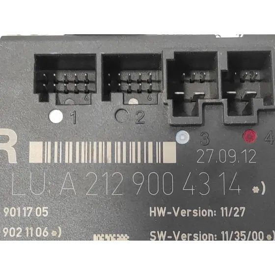 Modulo Electronico para Mercedes-Benz Clase E (W212) Lim.