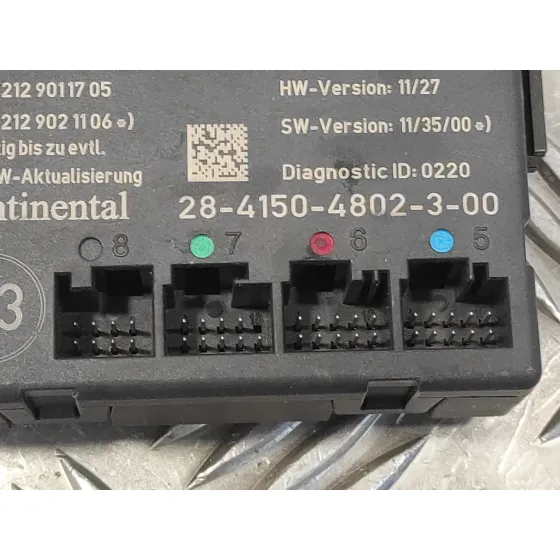 Modulo Electronico para Mercedes-Benz Clase E (W212) Lim.