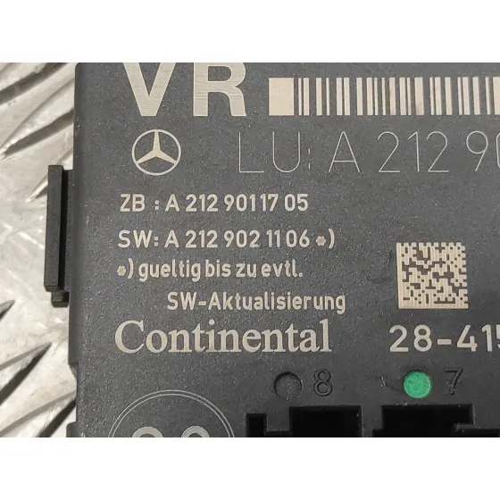 Modulo Electronico para Mercedes-Benz Clase E (W212) Lim.