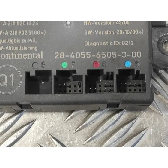 Modulo Electronico para Mercedes-Benz Clase E (W212) Lim.