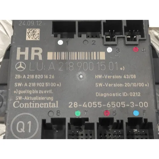 Modulo Electronico para Mercedes-Benz Clase E (W212) Lim.