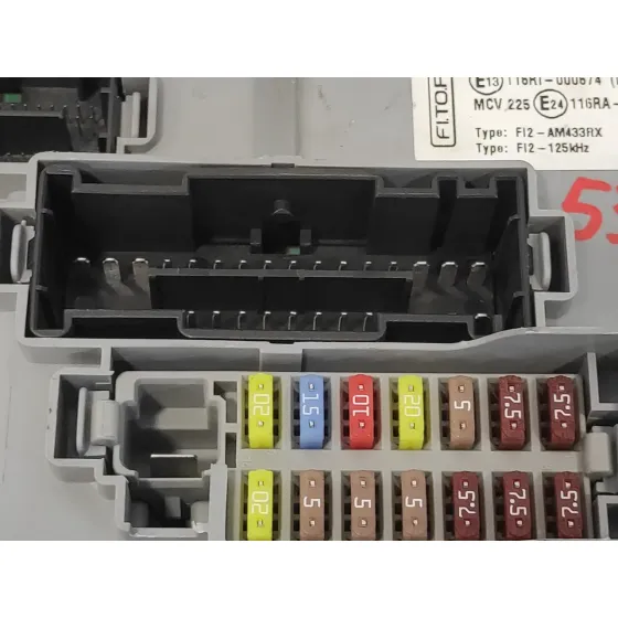 Caja Reles / Fusibles para Citroën Nemo