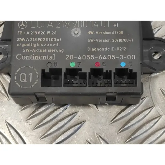 Modulo Electronico para Mercedes-Benz Clase E (W212) Lim.