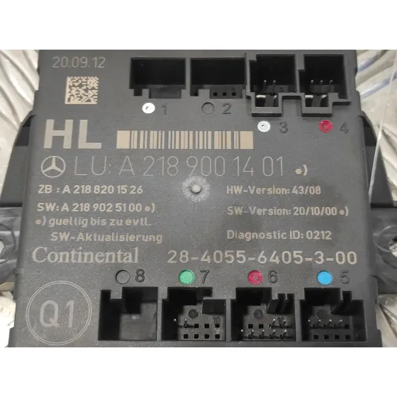 Modulo Electronico para Mercedes-Benz Clase E (W212) Lim.