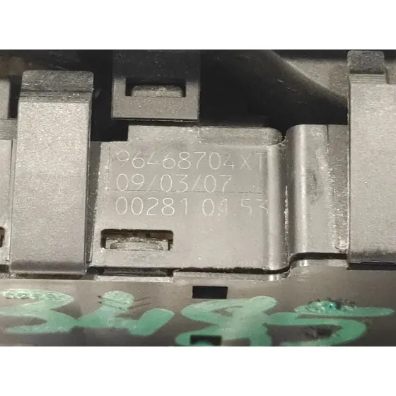 Mando Elevalunas Delantero Izquierdo para Peugeot 407 Sw
