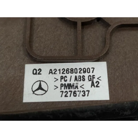 Moldura para Mercedes-Benz Clase E (W212) Lim.