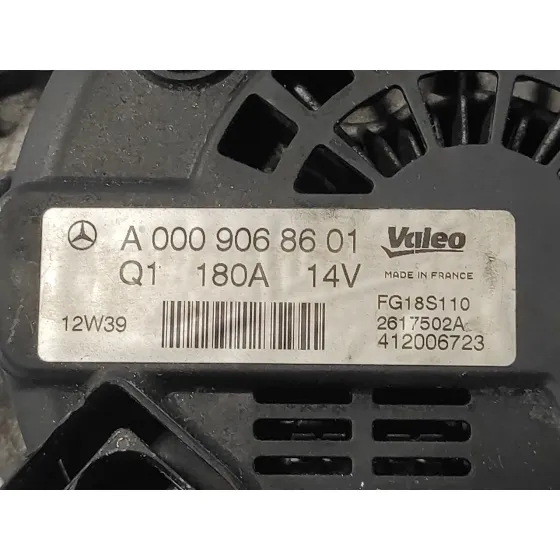 Alternador para Mercedes-Benz Clase E (W212) Lim.