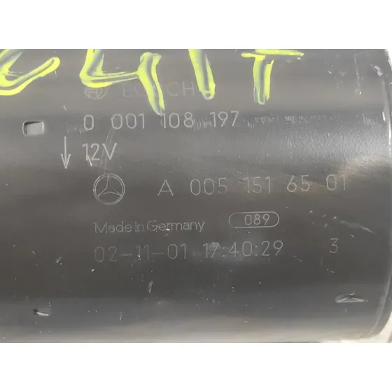 Motor Arranque para Mercedes-Benz Clase E (W211) Berlina