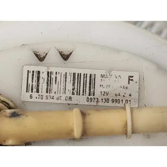 Aforador para Peugeot 407