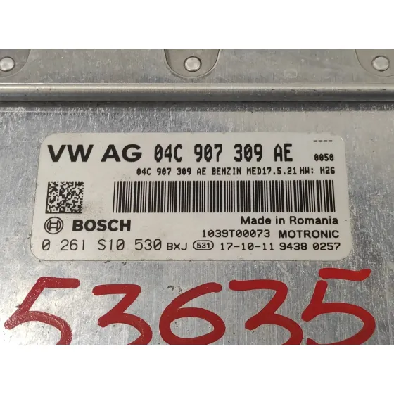 Centralita Motor Uce para Skoda Fabia