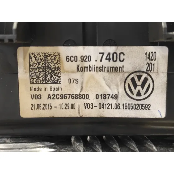 Cuadro Instrumentos para Volkswagen Polo (6C1)