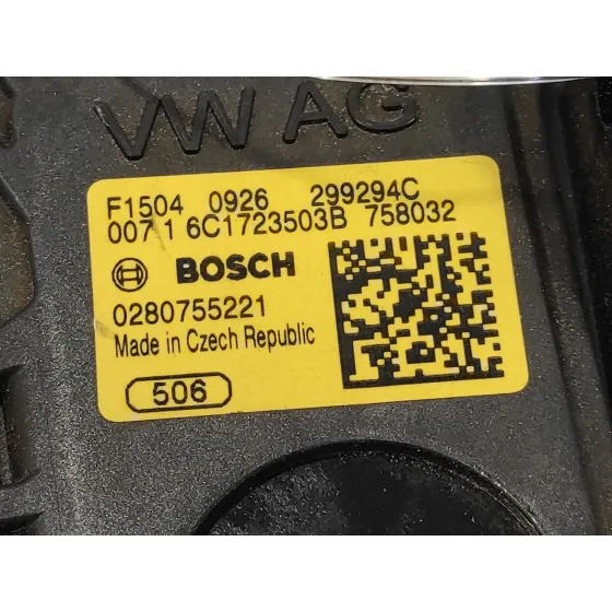 Potenciometro Acelerador para Volkswagen Polo (6C1)