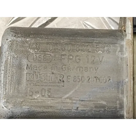 Motor Elevalunas Trasero Izquierdo para Volkswagen Polo (6C1)
