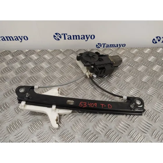Elevalunas Trasero Derecho para Volkswagen Polo (6C1)