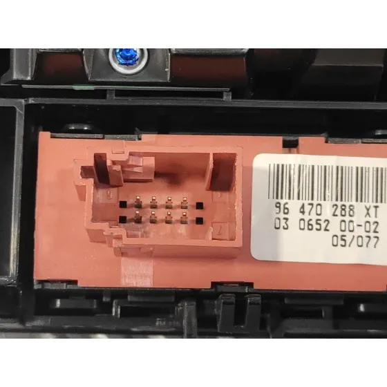 Mando Climatizador para Peugeot 407 Sw