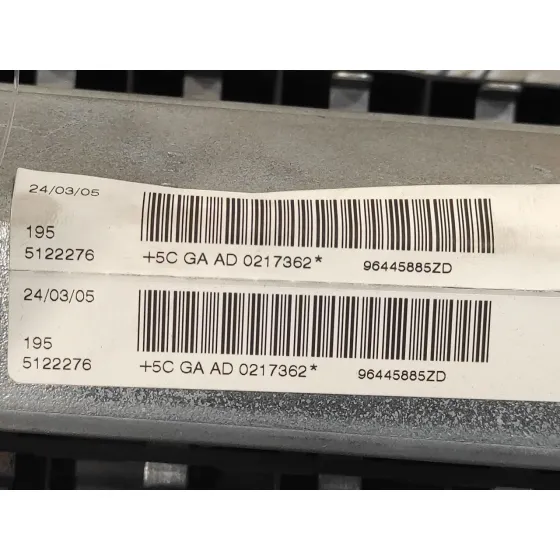 Airbag Delantero Derecho para Peugeot 407 Sw