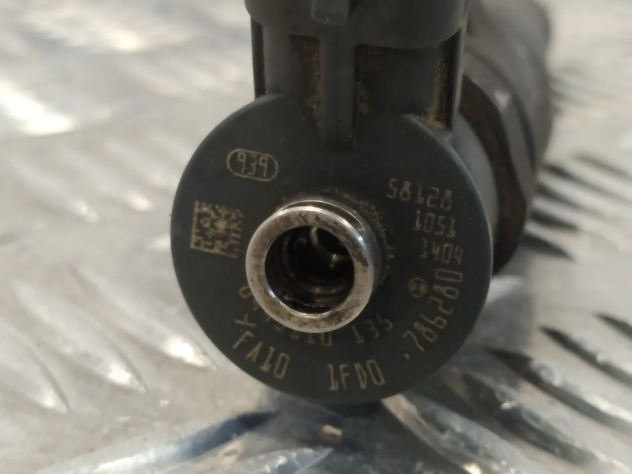Inyector para Peugeot 206 Berlina