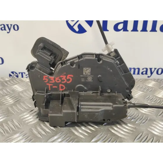 Cerradura Puerta Trasera Derecha para Skoda Fabia