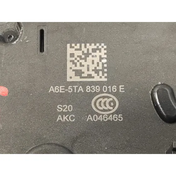 Cerradura Puerta Trasera Derecha para Skoda Fabia