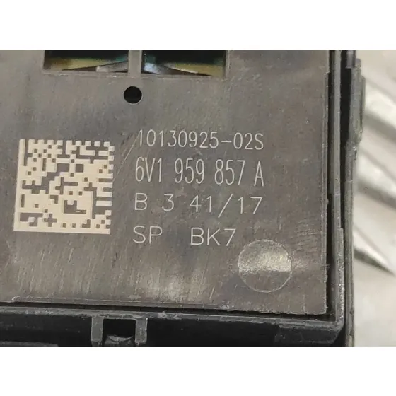 Mando Elevalunas Delantero Izquierdo para Skoda Fabia