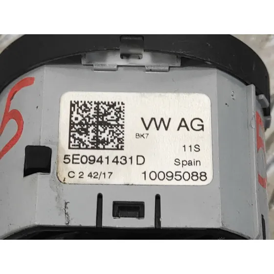 Mando Luces para Skoda Fabia