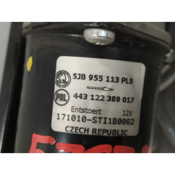 Motor Limpia Delantero para Skoda Fabia
