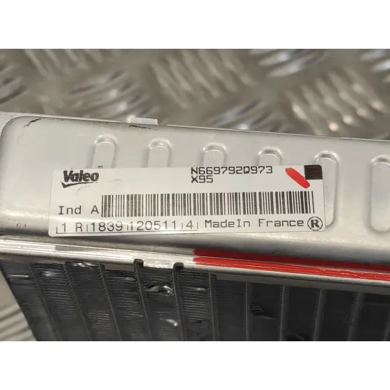 Radiador Calefaccion / Aire Acondicionado para Renault Scenic Iii