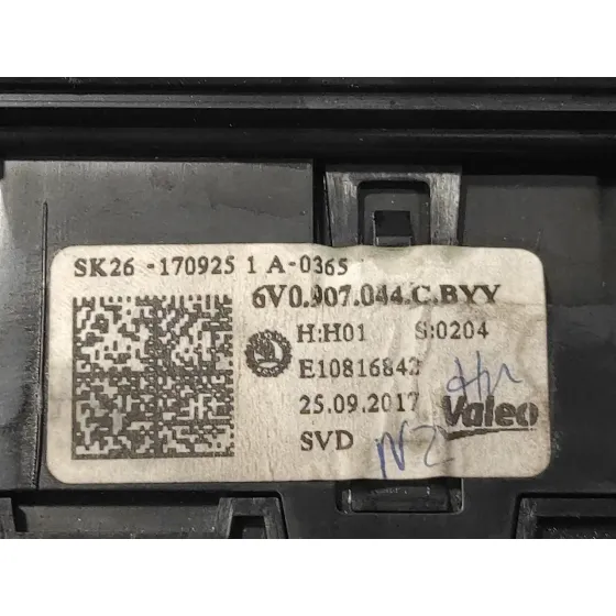 Mando Climatizador para Skoda Fabia